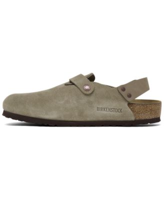 Men's Tokio Suede Leather Clogs from Finish Line