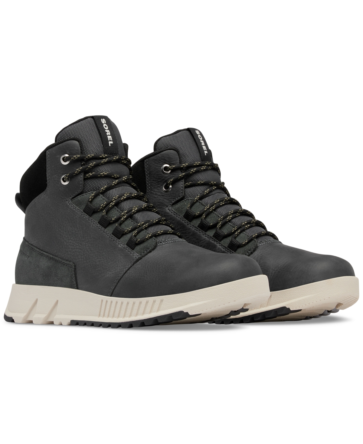 Sorel Men's Mac Hill Lite Mid Plus Waterproof Boots - Black