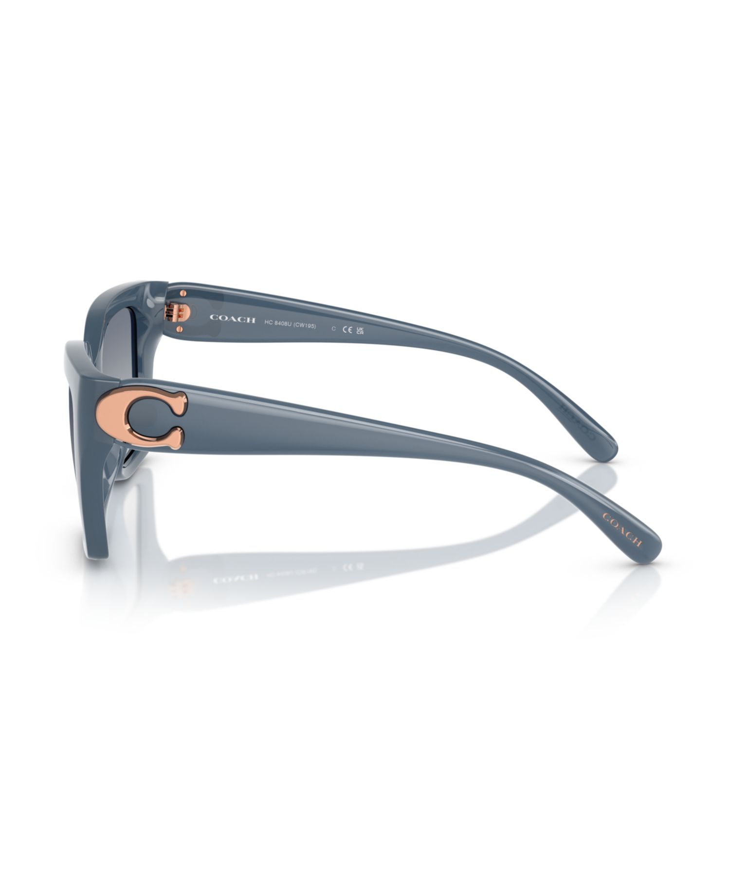 Women's Square Sunglasses, CW195 HC8408U