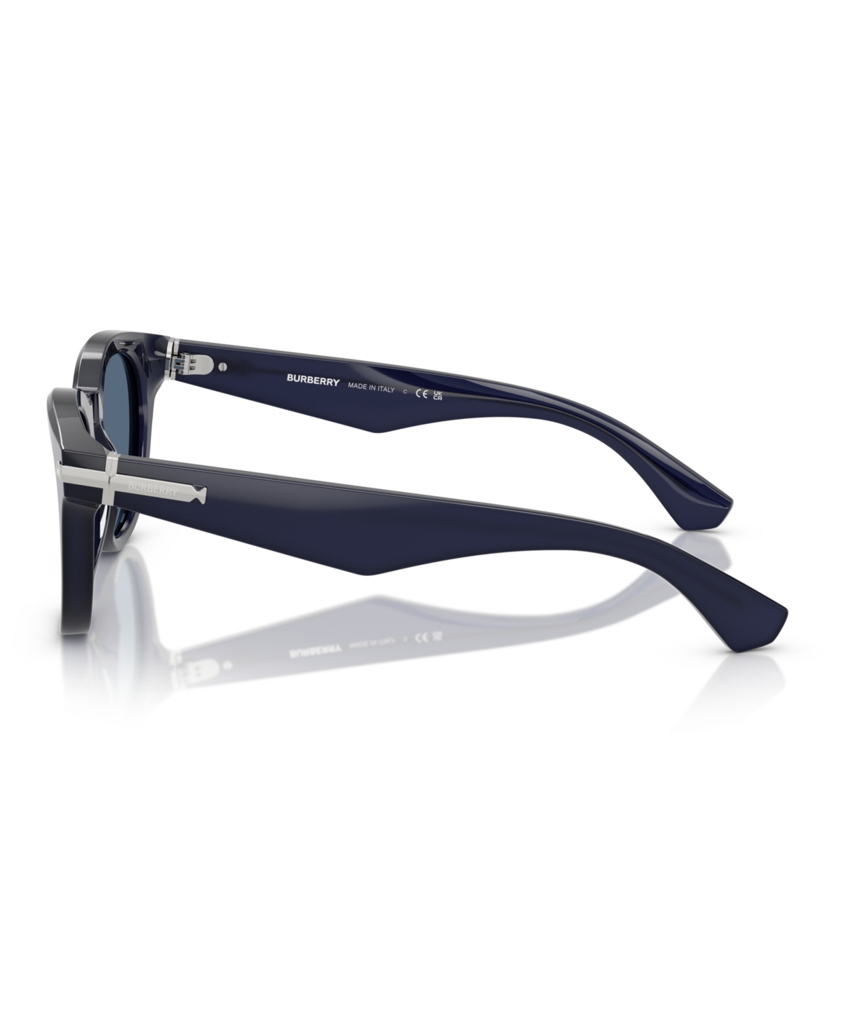 Burberry Men's Sunglasses Be4439 In Blue