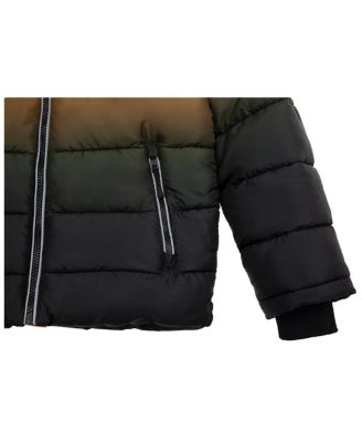 Big Boys Heavyweight Puffer Jacket Coat