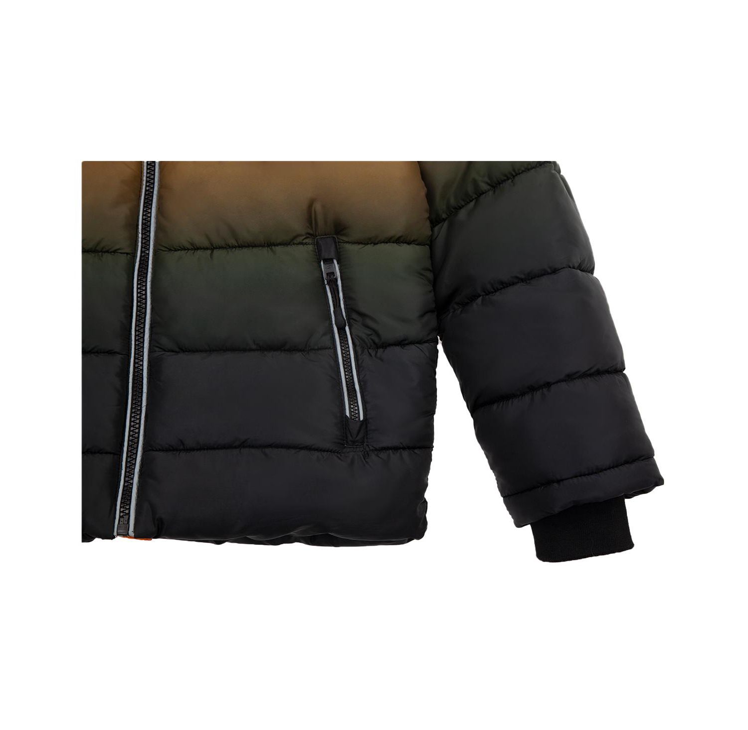 Boys (4 - 18) Heavyweight Puffer Jacket Coat