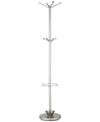Adesso - Derby Umbrella Stand & Coat Rack, Direct Ship