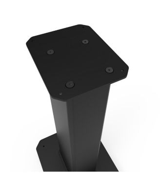 SX22 22" Tall Fillable Speaker Stands with Isolation Feet