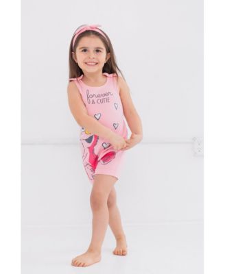 Baby Girls Elmo Romper and Headband