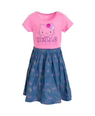 Macys hello kitty dress hotsell