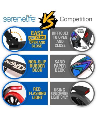 Kick Scooter Adult Teenagers Kids- 2 Wheel Kids Scooter with Adjustable T-Bar Handlebar - Alloy Anti-Slip Deck - Portable Folding Scooters for Kids with Carrying Strap - Leopard