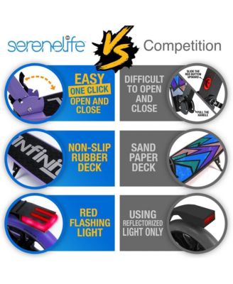 Kick Scooter Adult Teenagers Kids- 2 Wheel Kids Scooter with Adjustable T-Bar Handlebar - Alloy Anti-Slip Deck - Portable Folding Scooters for Kids with Carrying Strap - Leopard