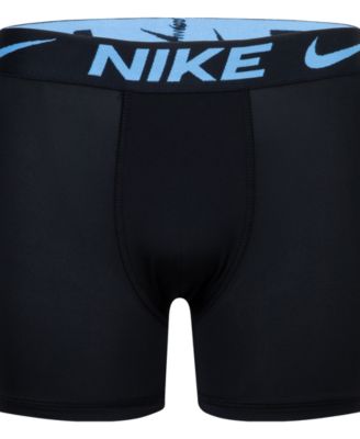 Big Boys Dri-FIT Polyester Color Pop Boxer Briefs Underwear, 5-Pack