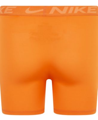 Big Boys Dri-FIT Polyester Color Pop Boxer Briefs Underwear, 5-Pack