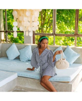 Off White NAGA Macrame Bucket Bag