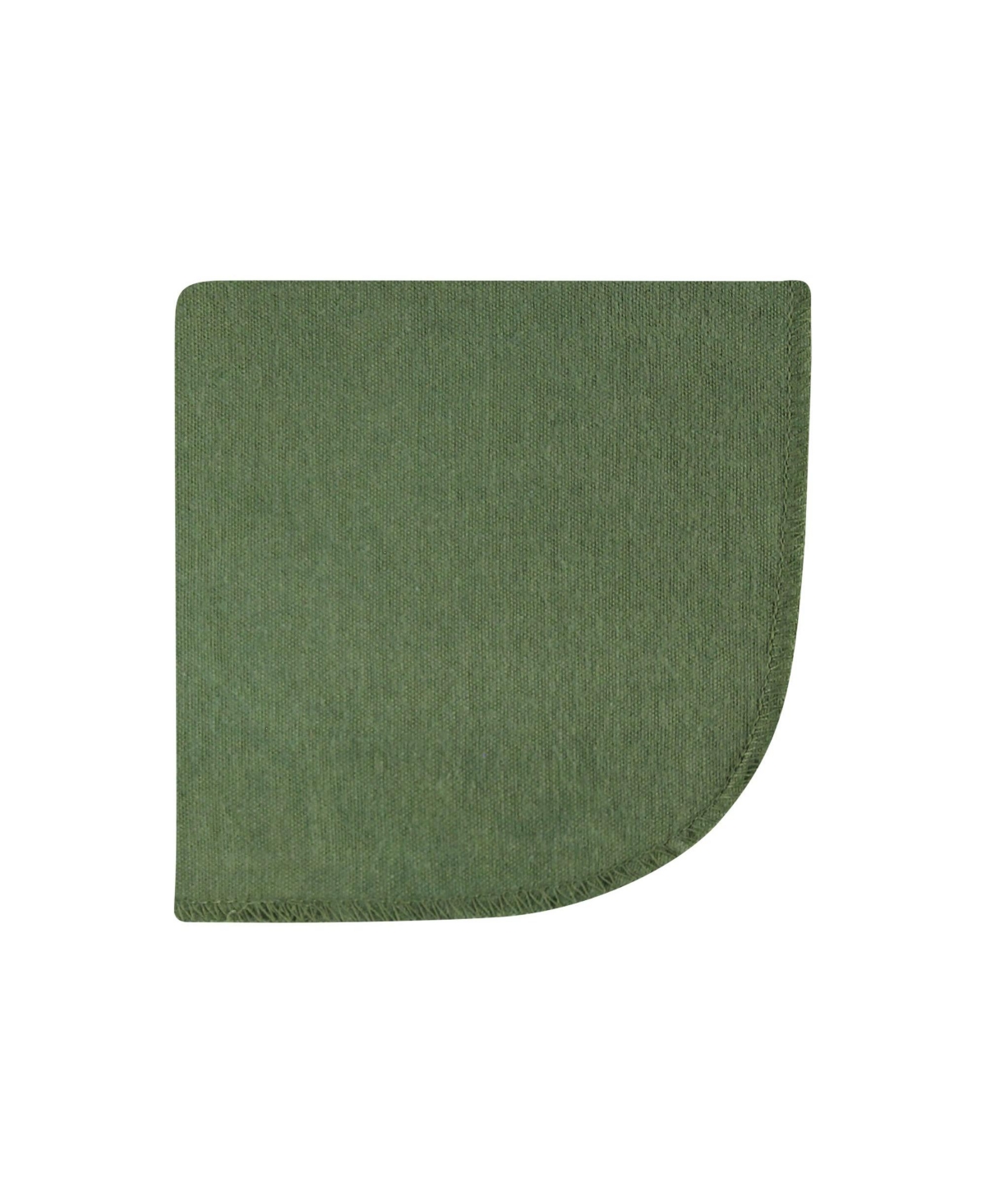 Hudson Baby Infant Boy Flannel Cotton Washcloths, Wild Forest 10-Pack, One Size - Wild forest 10-pack