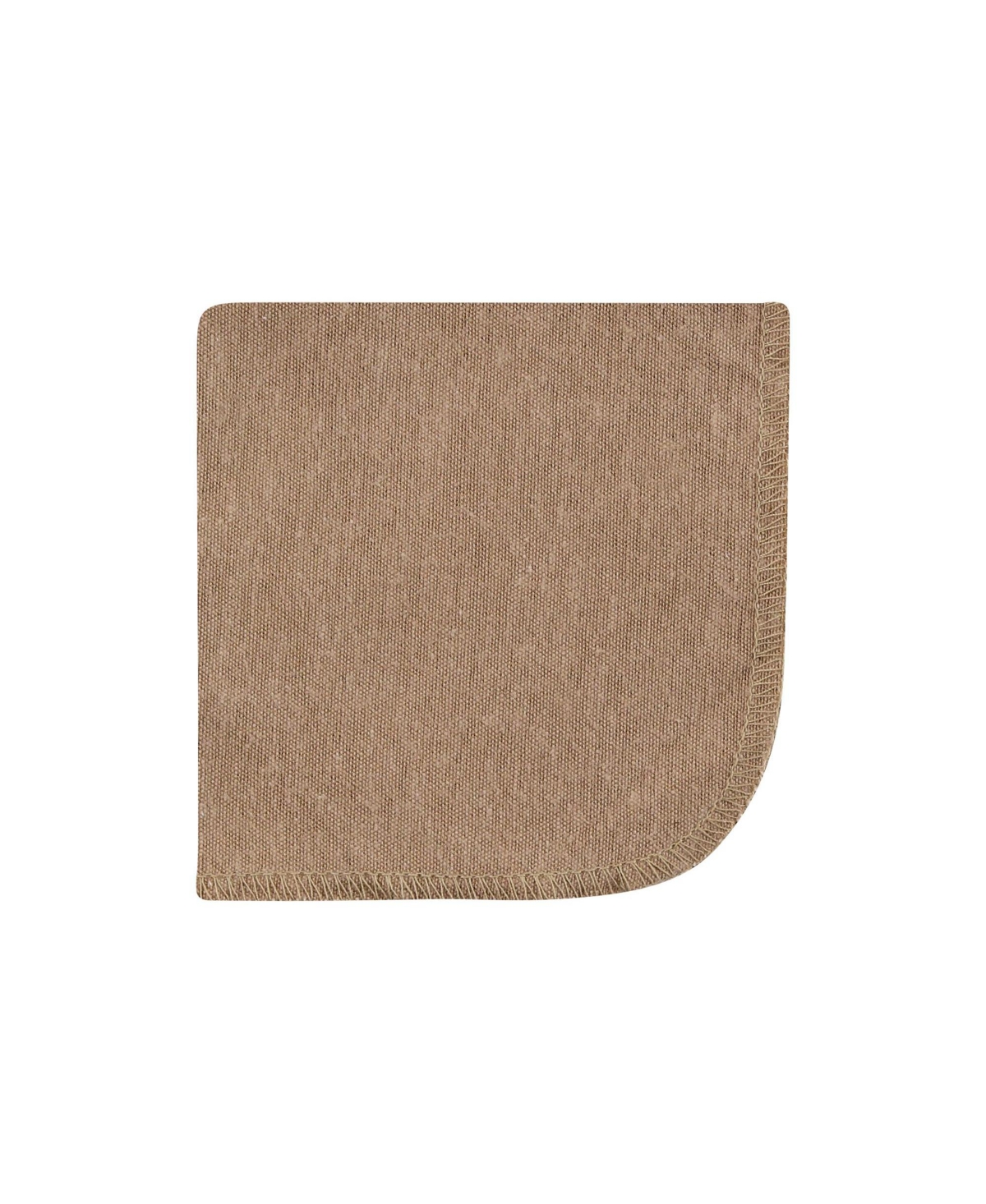 Hudson Baby Infant Boy Flannel Washcloths, Dino World 10Pk, One