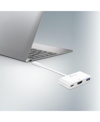 JCA379 USB Type-C to HDMI & USB 3.0 with Power Delivery