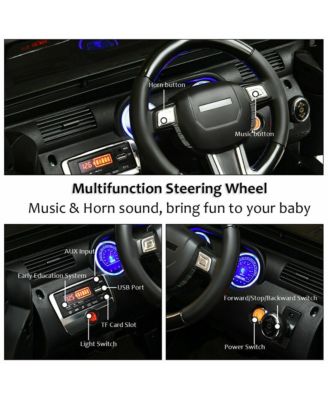 Electric 12V Kids Ride-on Car Truck Parent Control with 2.4 GHZ Remote Control Red