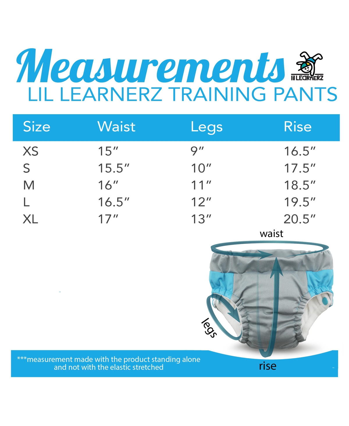 Kanga Care Toddler Lil Learnerz Reusable Toilet Training Pants - Destiny  unity