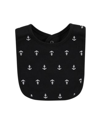 5Pk of Soft Interlock Baby Bibs