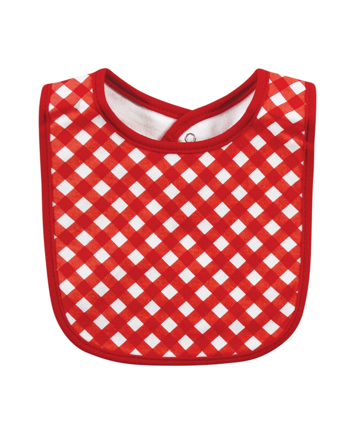 Hudson Baby Girls Absorbent Cotton Feeding Guards