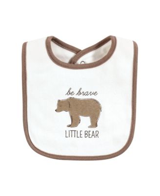 Bulk Pack of 10 Interlock Baby Feeding Bibs