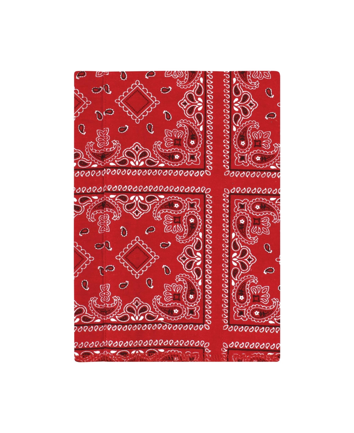 Hudson Baby Infant Boy Cotton Flannel Burp Cloths, Cowboy 7-Pack, One Size - Cowboy 7-pack