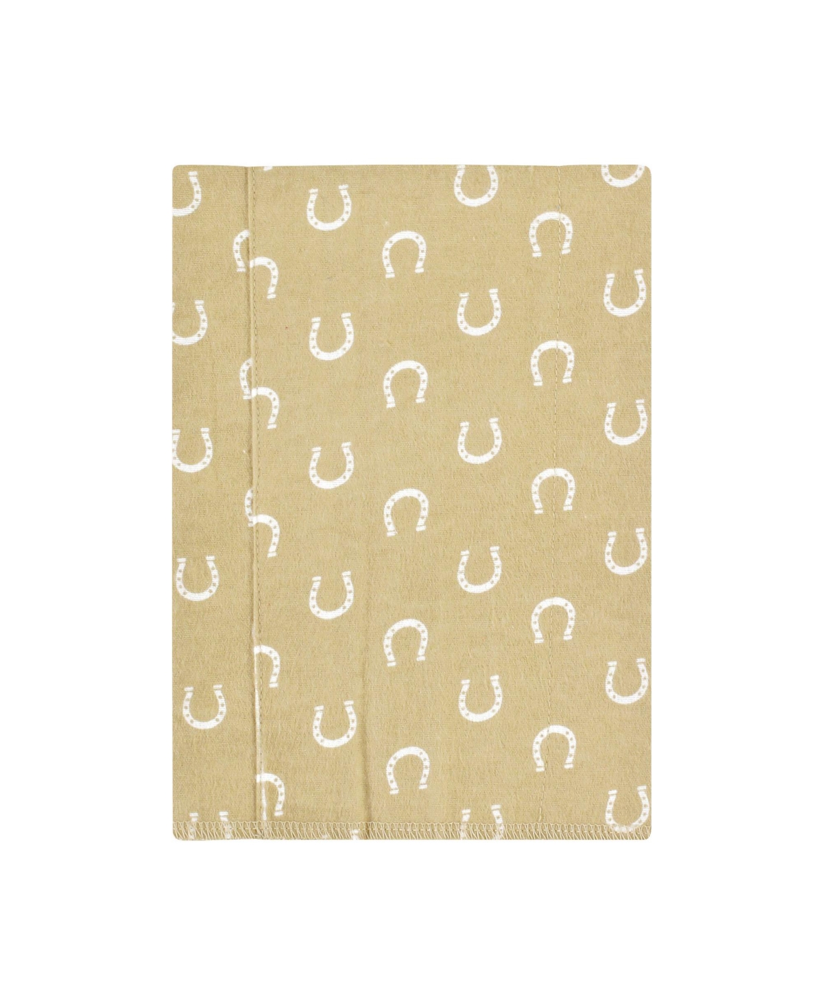Hudson Baby Infant Boy Cotton Flannel Burp Cloths, Cowboy 7-Pack, One Size - Cowboy 7-pack