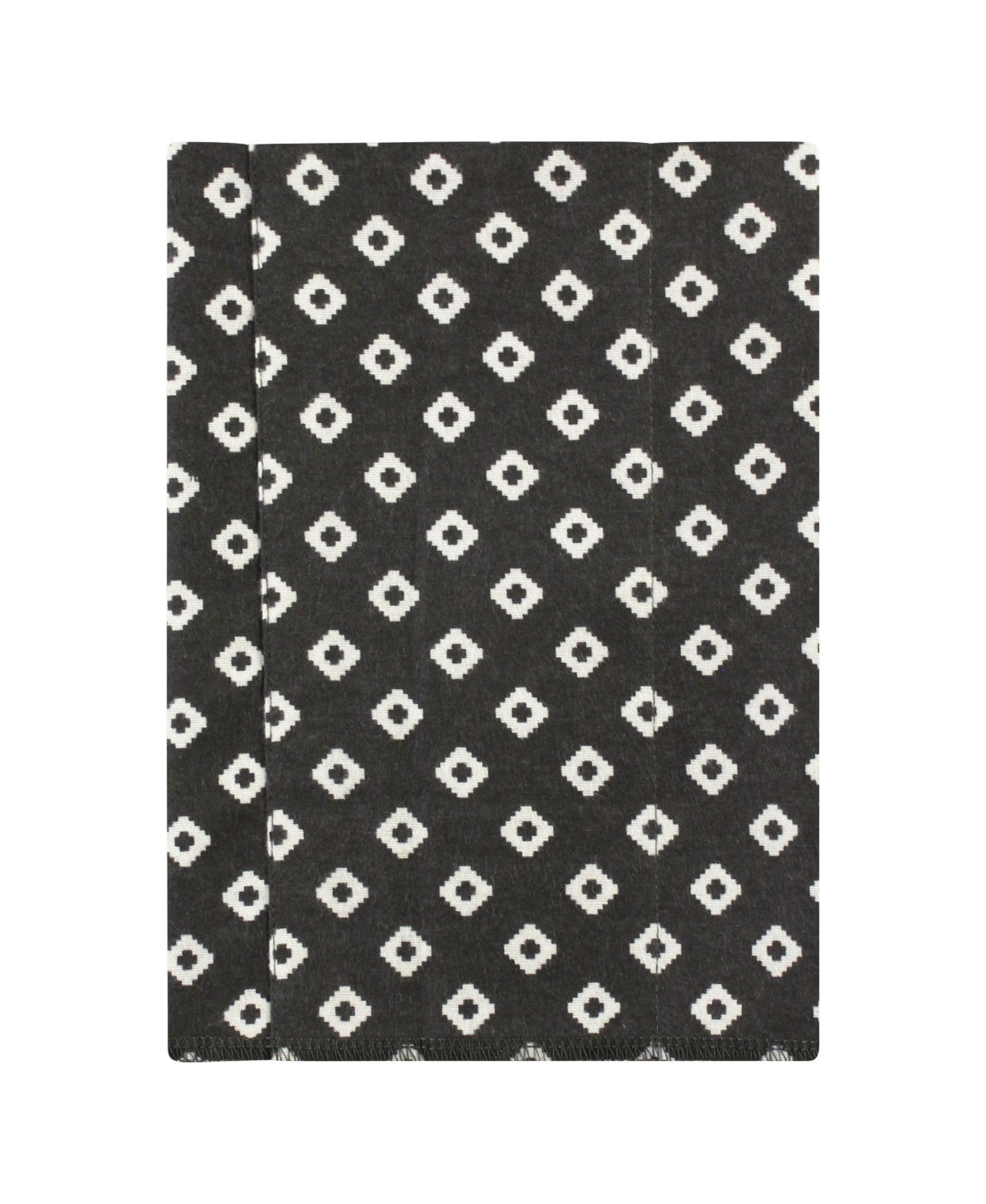 Hudson Baby Cotton Flannel Burp Cloths, 4-Pack, One Size