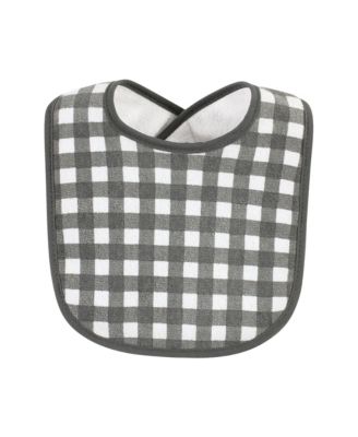 Absorbent Fiber Filled 3-Pack Bib Collection