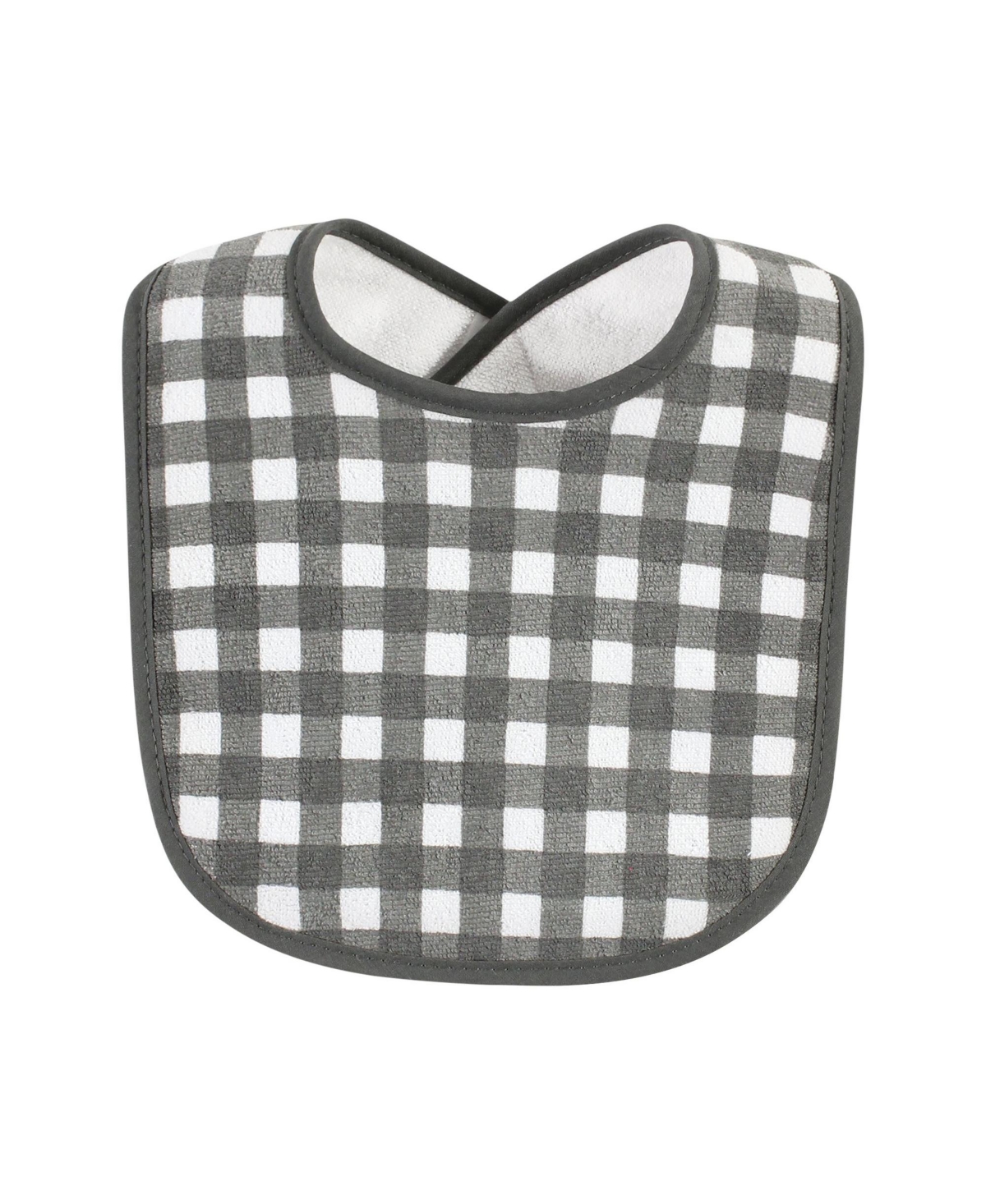 Hudson Baby Infant Boy Fiber Filled Drooler Bibs 3pk, I Love Mommy Lt. Blue, One Size