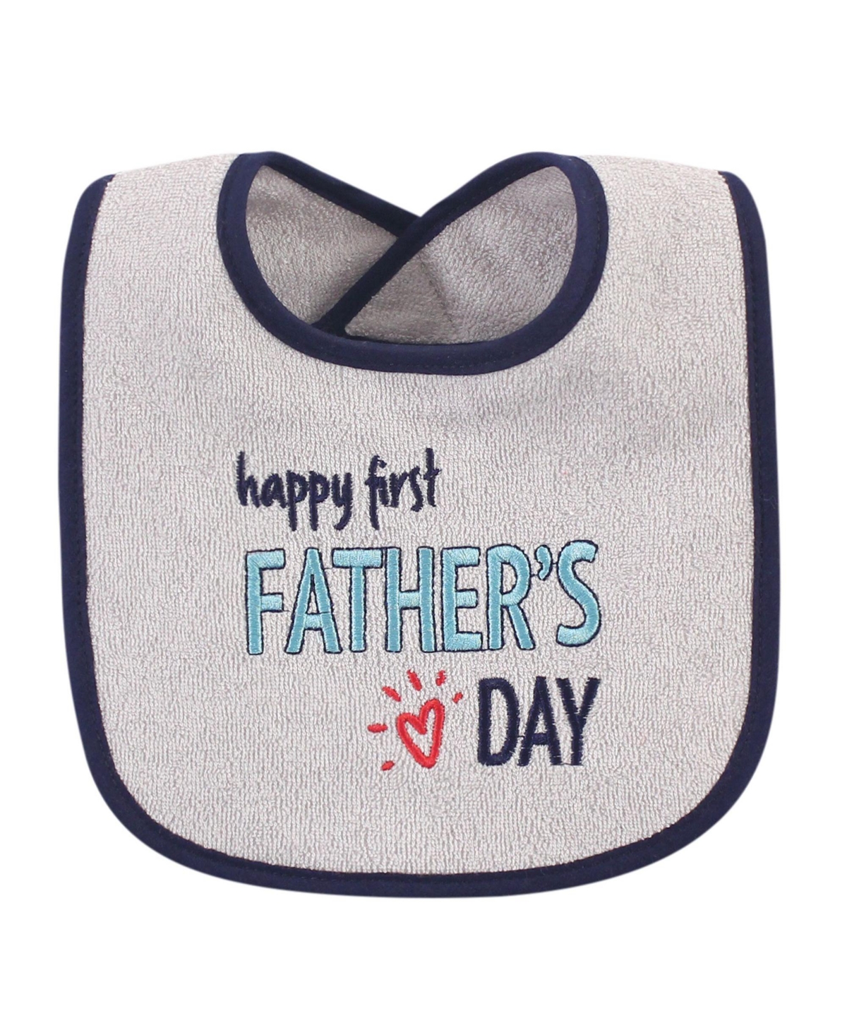 Hudson Baby Baby Girls and Boys Holiday Terry Drooler Bibs with Fiber Filling, Pack of 12