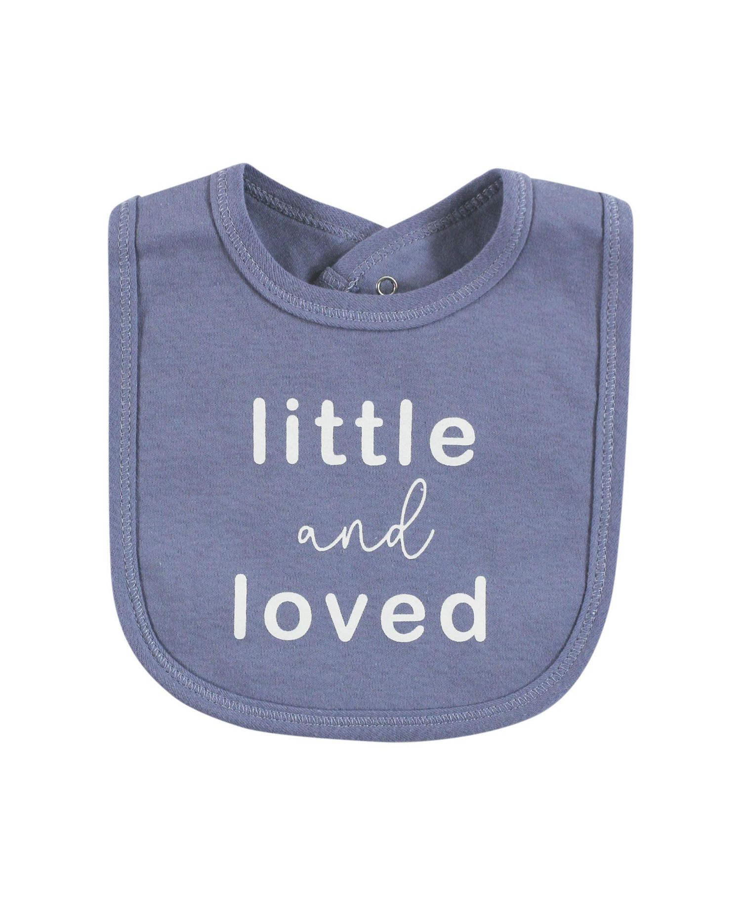 Boys Soft Natural Cotton Bibs