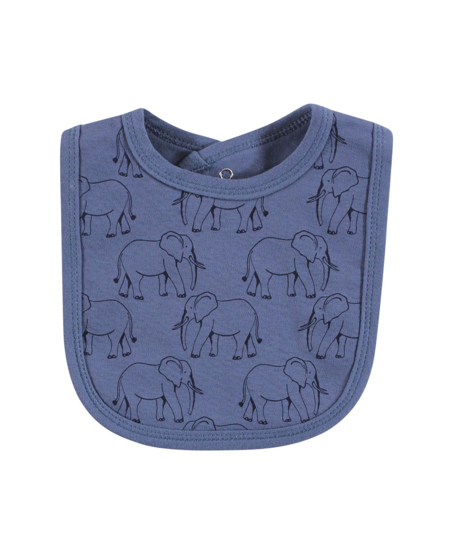Boys Soft Natural Cotton Bibs