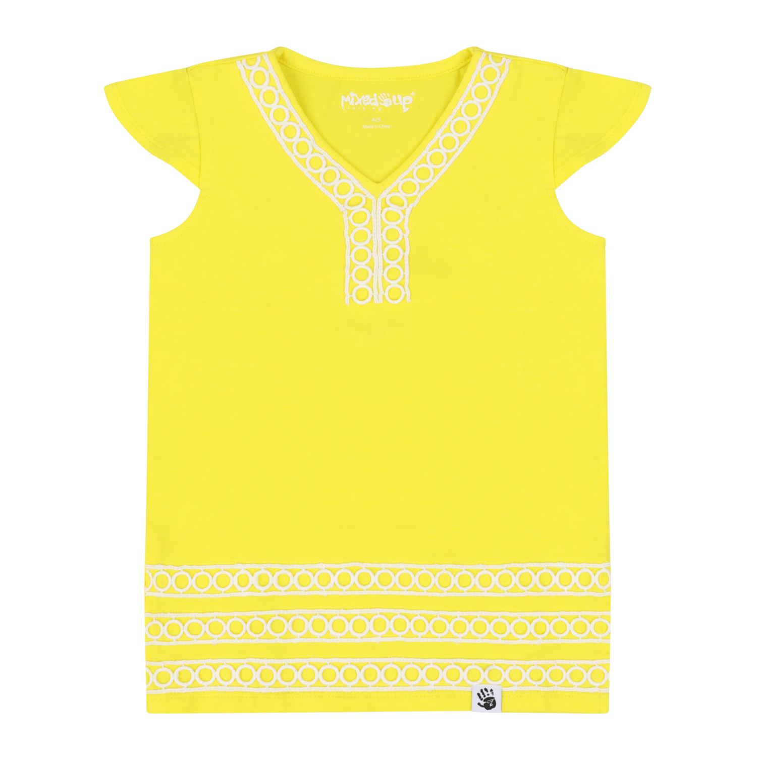 Girls Burda Tunic & Short Set
