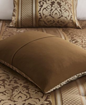 Bella Jacquard 6-Pc. Comforter Set, King/California King