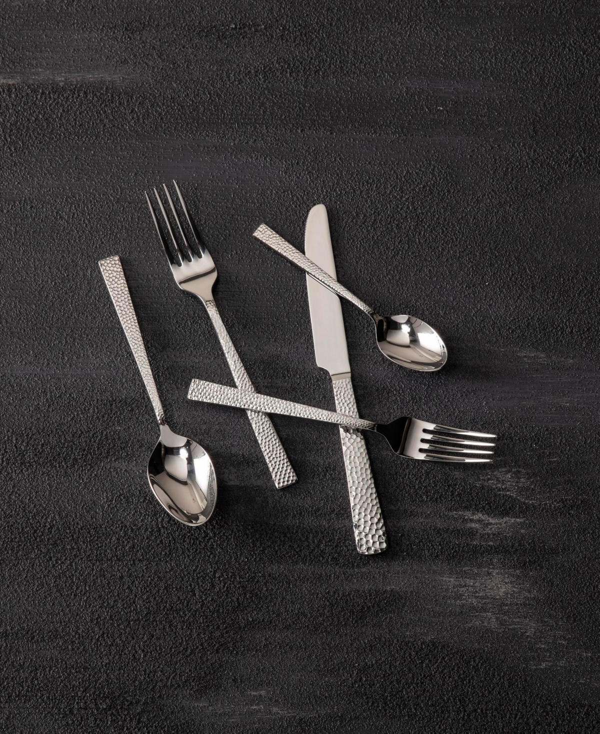 Fortessa Nomad 40-pc. Flatware Set, Service For 8 In Stainless Steel