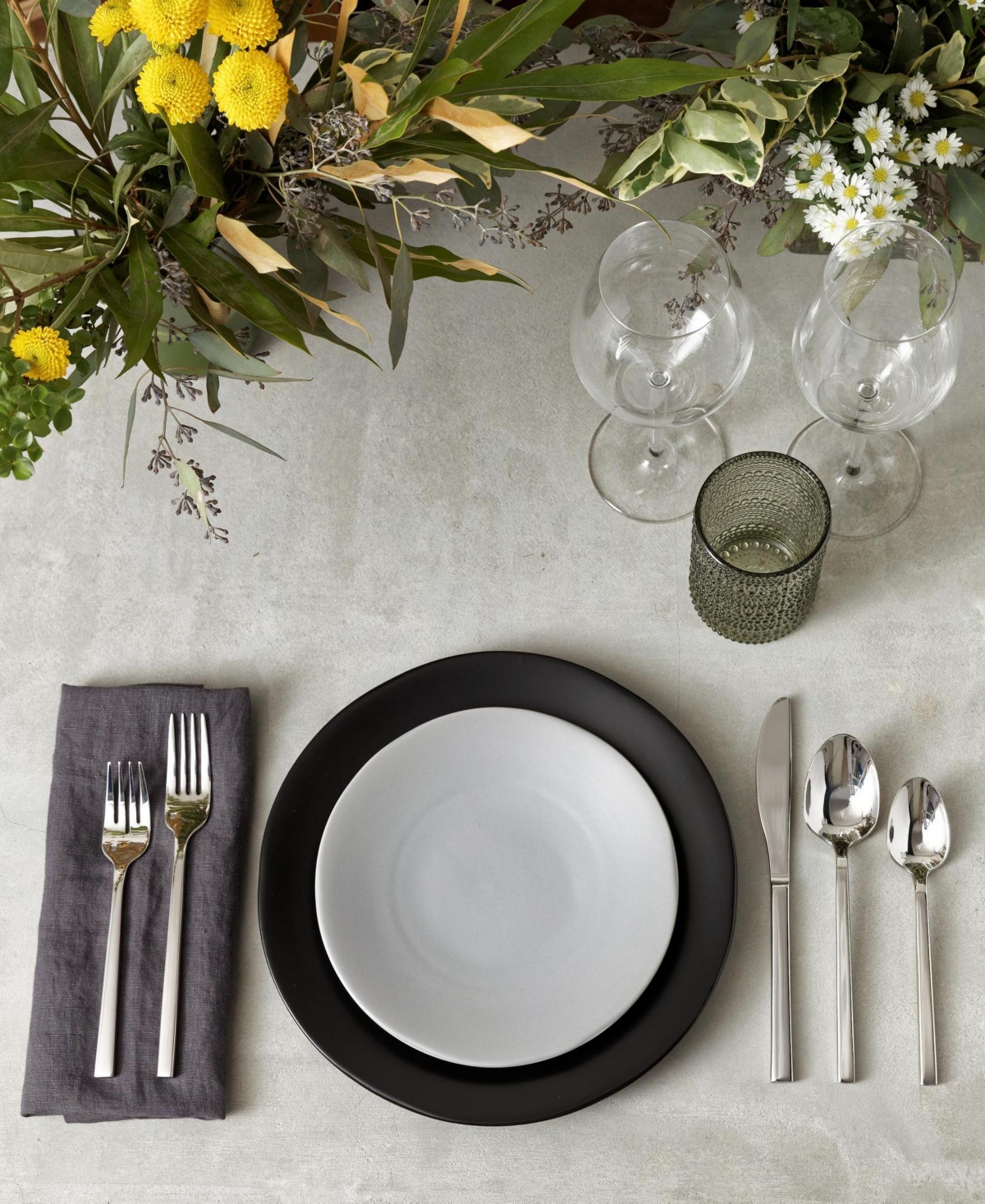 Fortessa Arezzo 40-pc. Flatware Set, Service For 8 In Stainless Steel