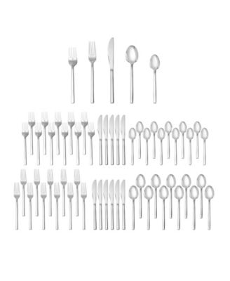 Arezzo 60-Pc. Flatware Set, service for 12