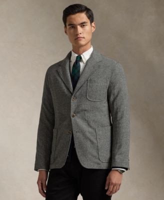 Macy's polo coat best sale