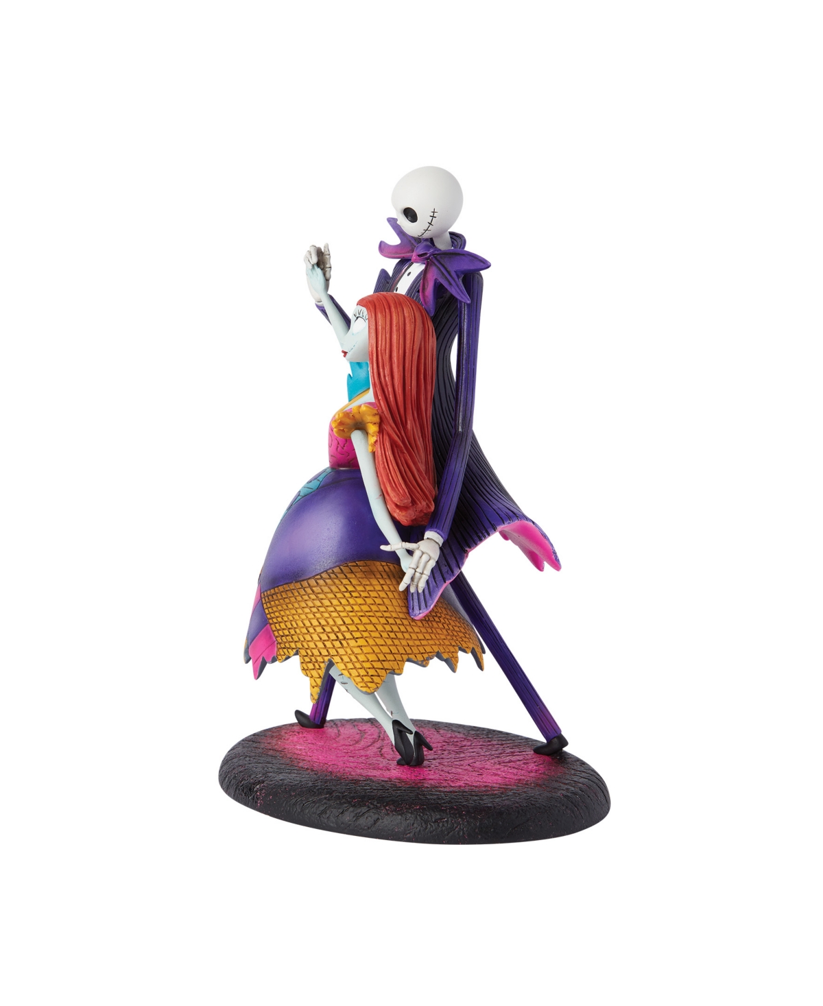 Enesco Disney Showcase Jack And Sally Figurine In Multi