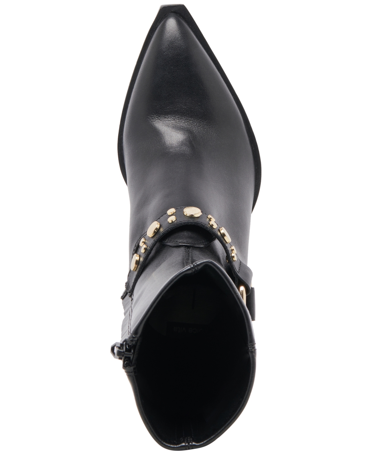 Dolce Vita Women's Arya Stud Pointed-Toe Dress Booties