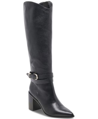 Dolce Vita Women s Tyrone Tall Block Heel Dress Boots Macy s