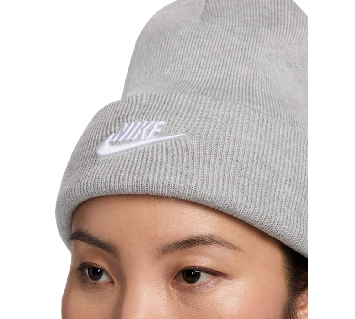 Nike Unisex Peak Futura Beanie In Gray