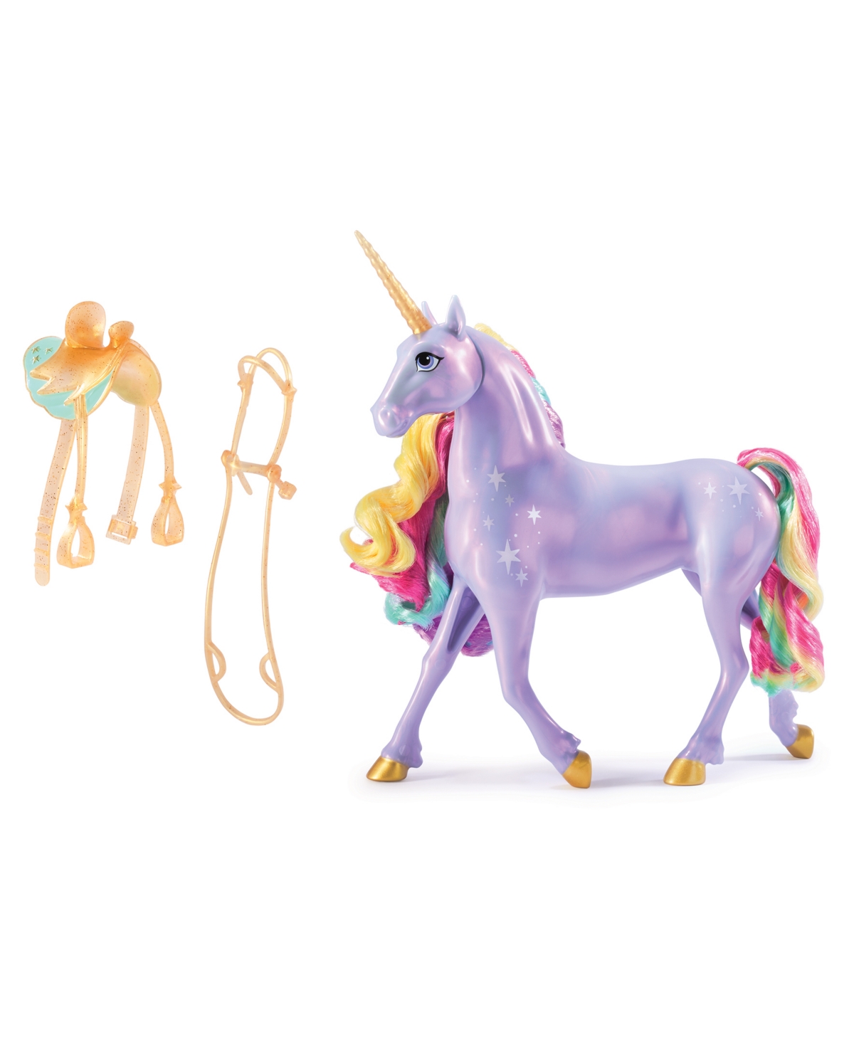 Unicorn Academy Interactive Rainbow Light-up Toys In Multi Color