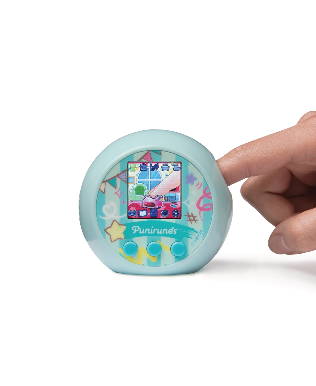 Shop Punirunes Interactive & Squishy Digital Pet In Multi Color