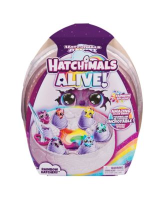 Alive Rainbow Hatchery Toy Figures