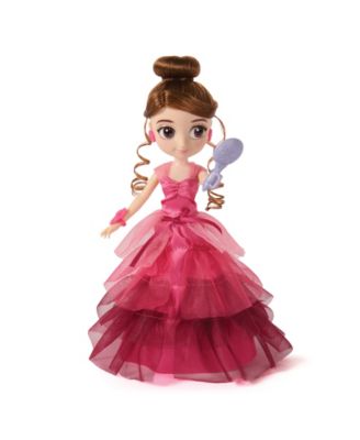 Yule Ball Hermione Gift Set Collectible Doll, 8 Inches