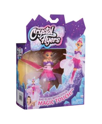 Magical Flying Toy Doll with Crystal Wings