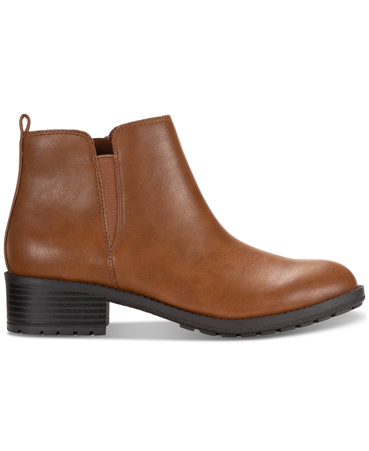 Style & Co Women's Garnerr Lug Sole Ankle Booties, Created for Macy's