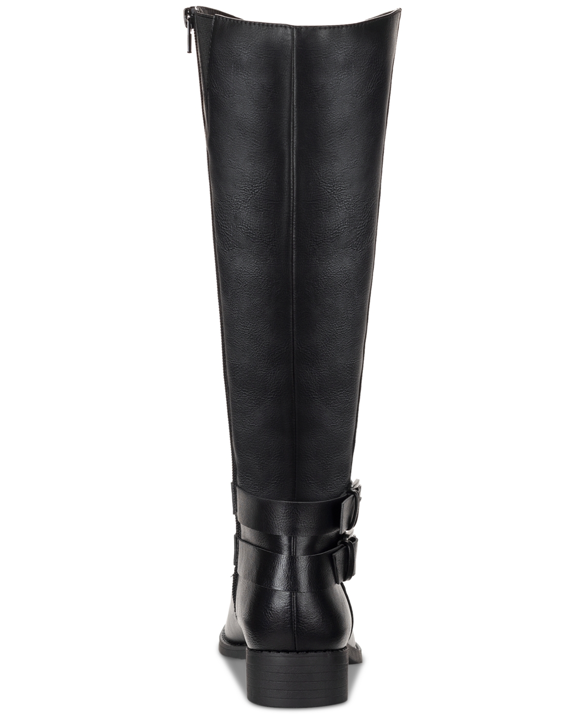 Style & Co Women's Maliaa Wide-Calf Buckled Riding Boots, Created for Macy's