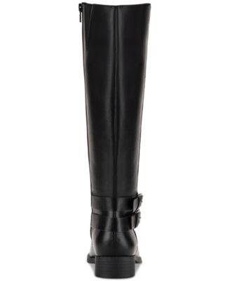 Women's Maliaa Buckled Riding Boots, Created for Macy's