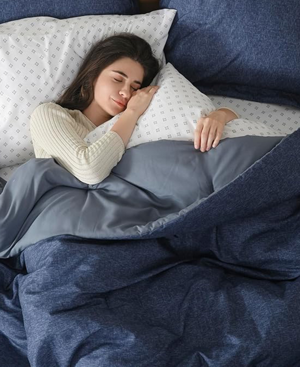 510 Design Camden Chambray 7-Piece. Comforter Set,